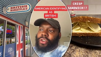 American man now 'identifies' as British, feels like he's died and gone 'to heaven'