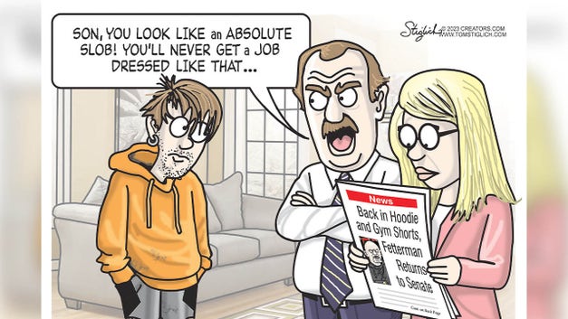 Political cartoons of the day