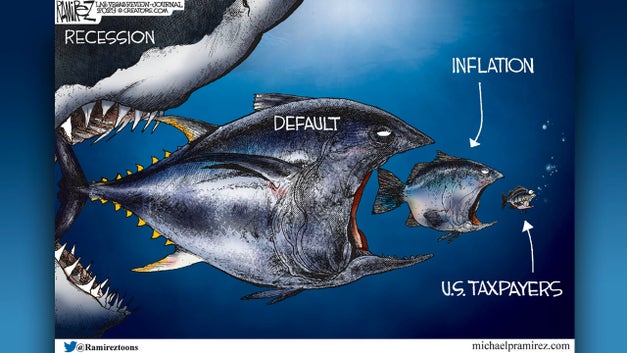 Political cartoons of the day