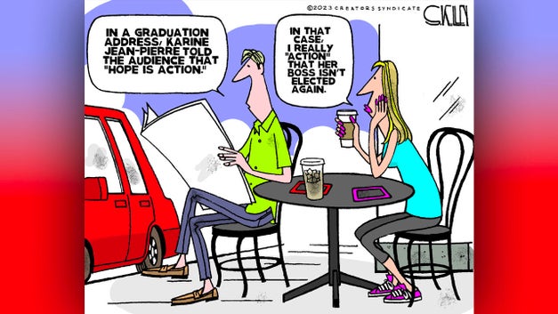 Political cartoons of the day