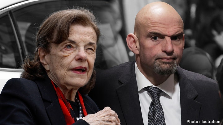Media joins Dem pile-on against Feinstein — after 'concealing' Fetterman's health condition in 2022