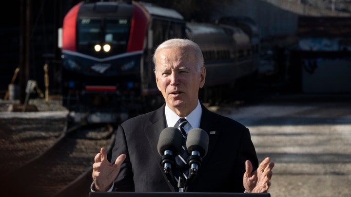 Railroad worker eviscerates President Biden for pushing railway project half a world away