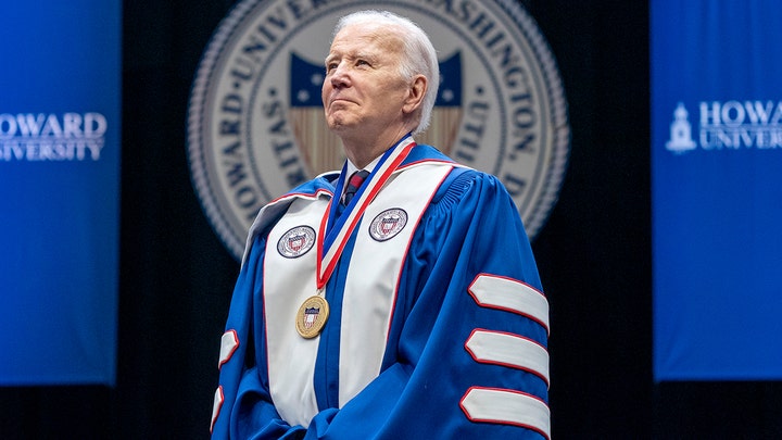 University mercilessly mocked for criteria used to bestow Biden with doctorate degree