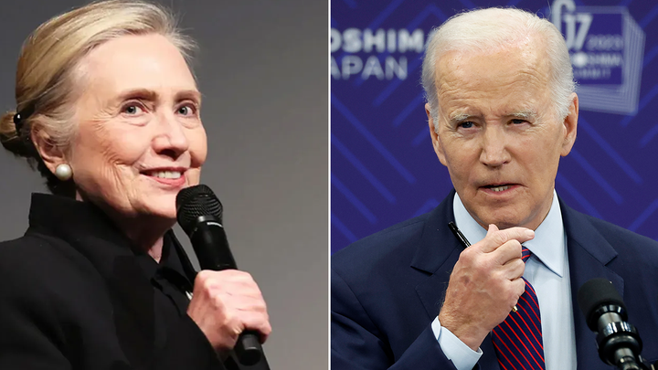 Hillary Clinton weighs in on questions about President Biden's age being a legitimate issue