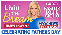 Shannon Bream interviews Pastor Louie Giglio in Father's Day episode of 'Livin' the Bream'