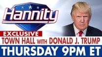 Tune in tonight for Hannity's town hall with former President Donald Trump