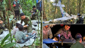 Children missing from deadly plane crash site found alive in rainforest 40 days later