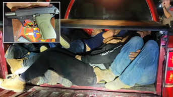 Texas troopers make disturbing discoveries in illegal immigrant's pickup truck