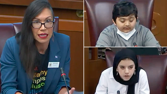 Liberal lawmaker grovels after comparing Muslim kids to 'White supremacists’