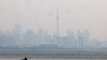 Wildfire smoke disrupting air quality, posing risk for millions of Americans