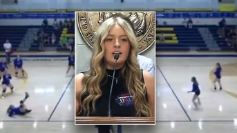 High school volleyball player speaks out after being injured by transgender opponent