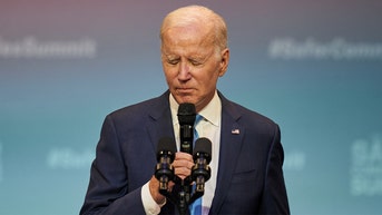 Biden finishes gun control speech with curious 'God Save the Queen' comment