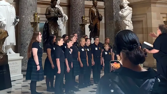 Capitol Police spark outrage for stopping youth choir's national anthem performance