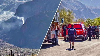 Single-engine plane crashes in Arizona's Superstition Mountains