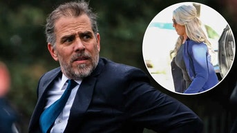 Biden's son dragged into court as fiery child support battle against ex-stripper heats up