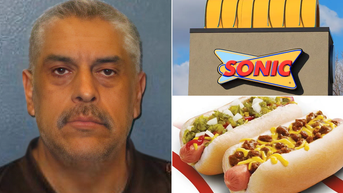 Sonic employee arrested after disturbing discovery in customer's hot dog