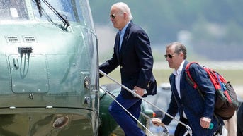 Biden faces backlash over Camp David guest after Hunter leaks: 'Business to discuss?'