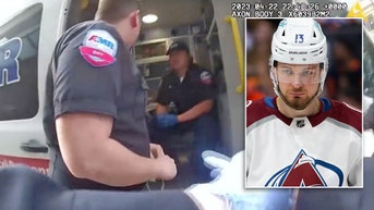Bodycam released after 'heavily intoxicated' woman found in hockey star's hotel room