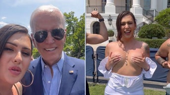 Parents' rights groups slam WH over topless trans activists at Pride event