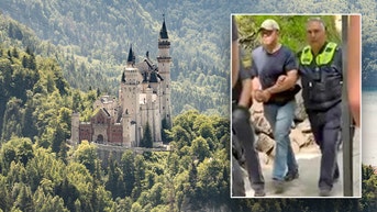 American tourist arrested for shoving women down ravine, killing one, near famous castle