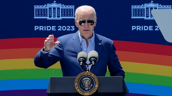 Biden speaks at Pride event: 'Bravest and most inspiring people I've ever known'