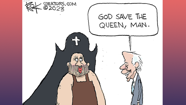 Political cartoons of the day