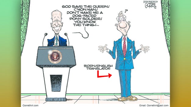 Political cartoons of the day