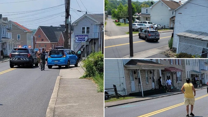 State trooper shot to death, another seriously injured after suspect opens fire during pursuit