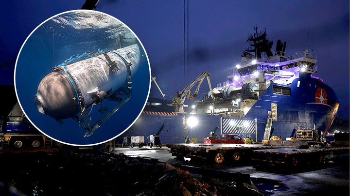 'Underwater noises' detected by aircraft during rescue efforts for missing sub, Coast Guard says