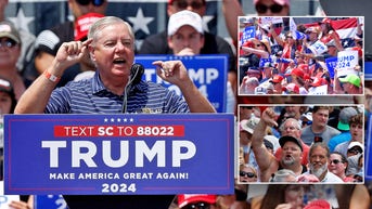 Trump ally Sen. Lindsey Graham booed off stage at MAGA rally near hometown