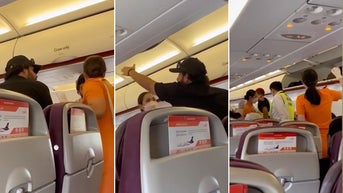 Passenger becomes irate, forces flight to turn around after forgetting bag