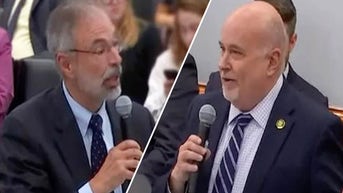 GOP rep screams at Dem for trolling him with insults in clash over LGBTQ orgs