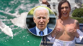 From cocaine to topless activists, is Biden upholding decency in the White House?