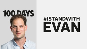 It's been 100 days since WSJ reporter has been wrongfully detained in Russia