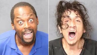 Crazy eyes, scary smiles: Mugshots of the week