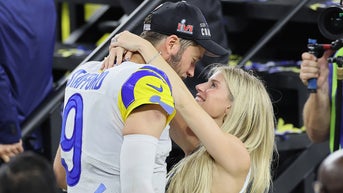 Wife of star NFL quarterback, clears the air on health rumors