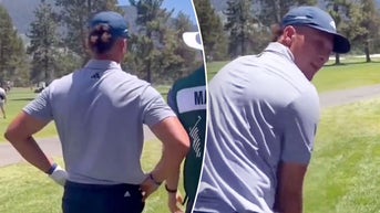 Patrick Mahomes has awkward exchange with kid's dad after denying autograph