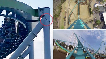 'Tallest' roller coaster in North America closes after visitor spots potentially deadly defect