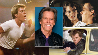 Kevin Bacon details journey from 'Footloose' guy to family man