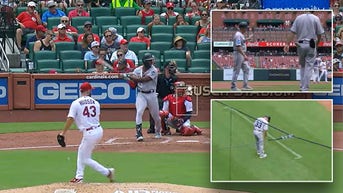 MLB coach suffers gruesome injury after getting hit by foul ball in frightening scene