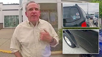 Democrat arrested for defacing car with anti-Biden sticker learns punishment in court