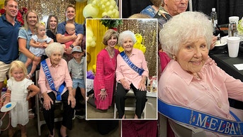 Woman retires from Dillard's after 74 years, never once missing a day or calling in sick