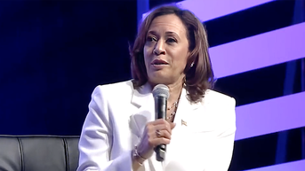 Kamala Harris word salad use stumps Twitter users: 'Emptiest human being alive'