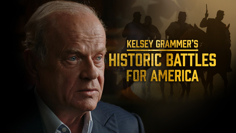 Kelsey Grammer takes a deep dive into eight key battles that left an indelible mark on this great nation