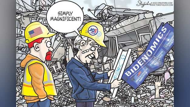 Political cartoons of the day