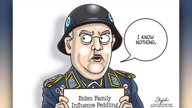 Political cartoons of the day