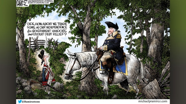 Political cartoons of the day