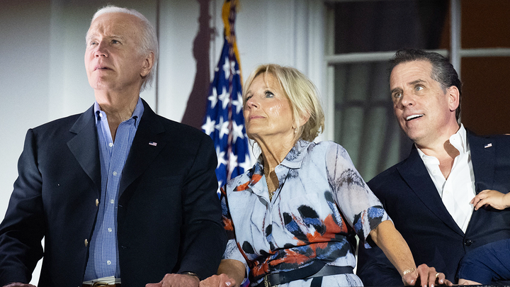 Biden’s narrative on never discussing business deals with Hunter crumbles
