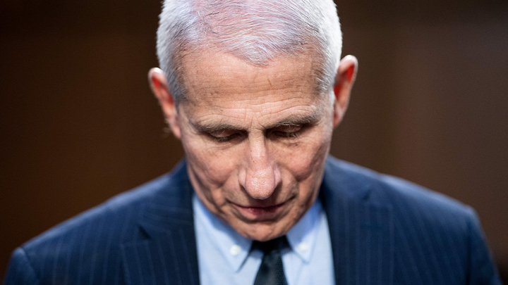 Email allegedly shows Fauci's COVID testimony was 'lie' as senator announces 'official criminal referral'
