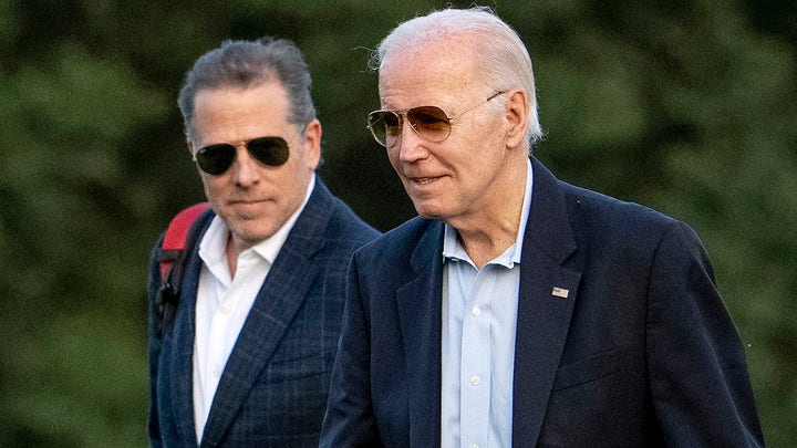 White House under pressure after 'clear shift' in messaging about Biden's role in Hunter's business